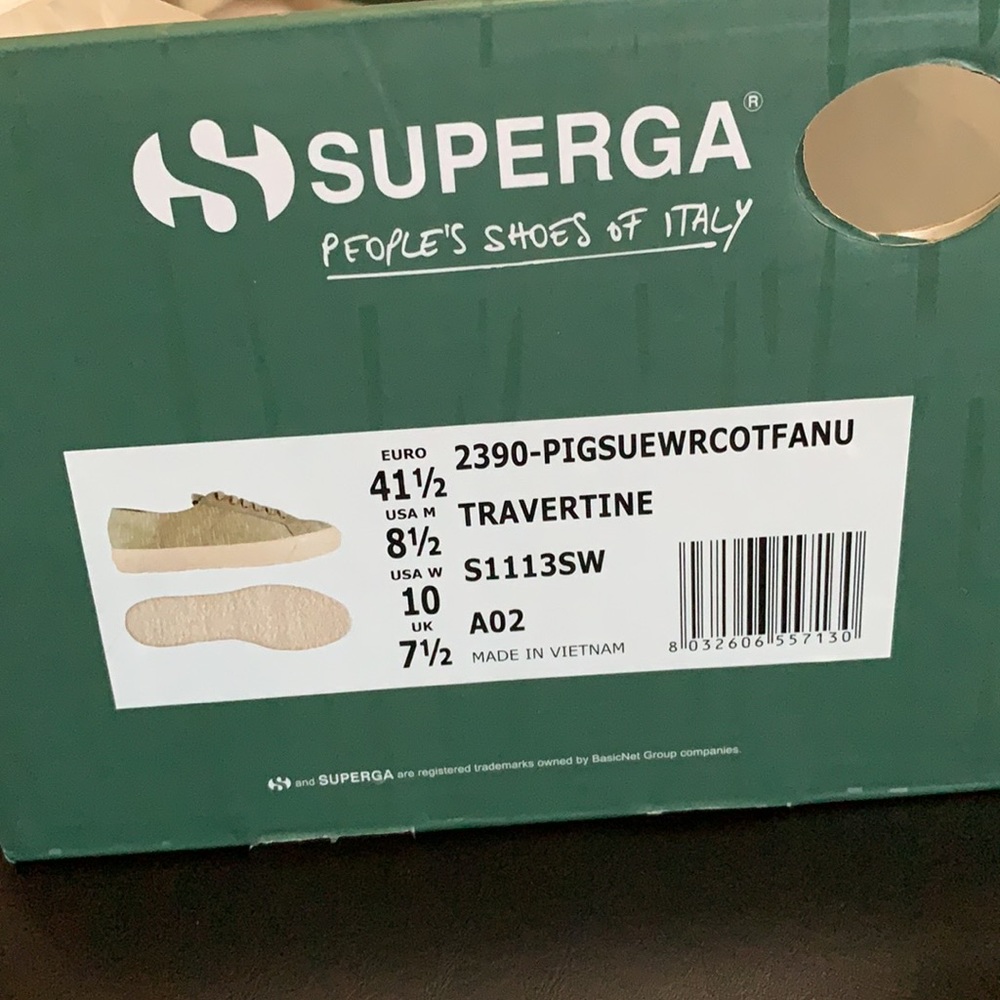 Superga x Hanon sneaker - Picture 2 of 3